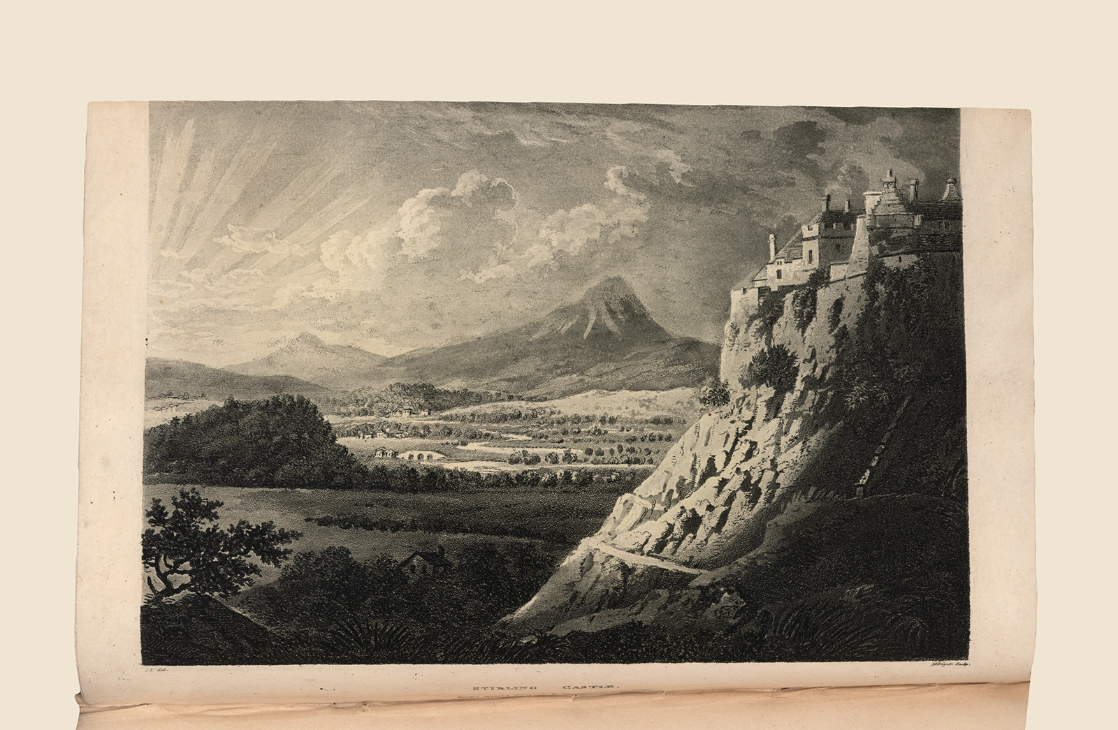 John Stoddart, 'View from Stirling Castle'